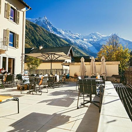 Cosmiques Hotel - Centre Chamonix Buitenkant foto