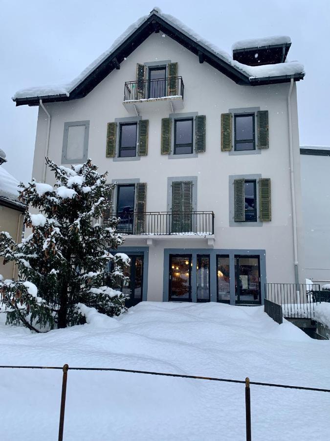 Cosmiques Hotel - Centre Chamonix Buitenkant foto