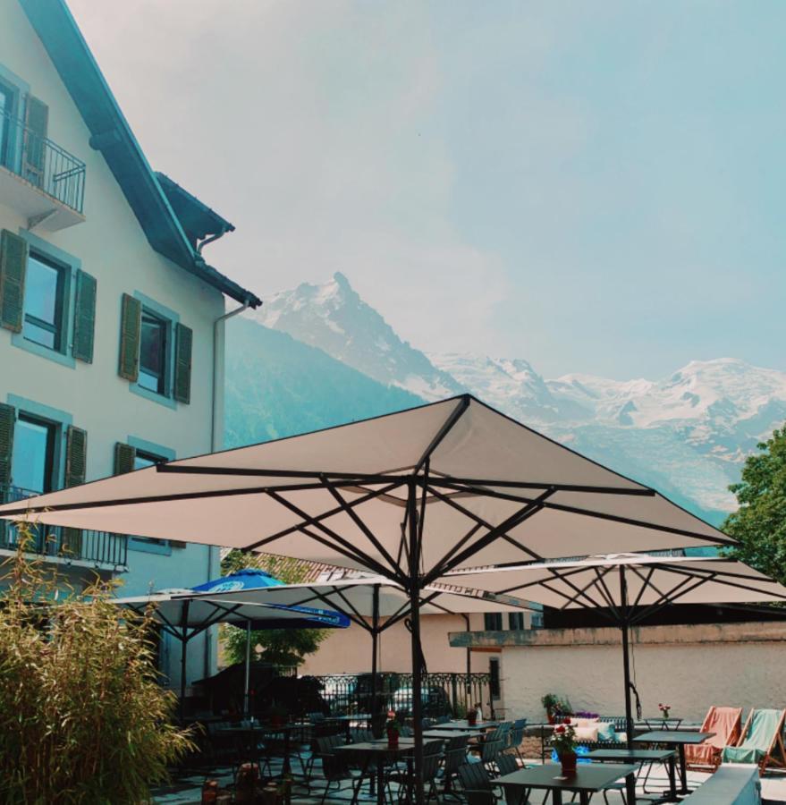 Cosmiques Hotel - Centre Chamonix Buitenkant foto