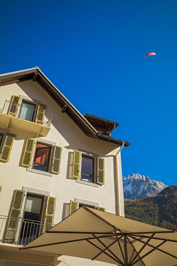 Cosmiques Hotel - Centre Chamonix Buitenkant foto